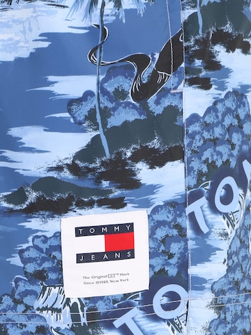 Tommy Jeans - Calções de banho em azul