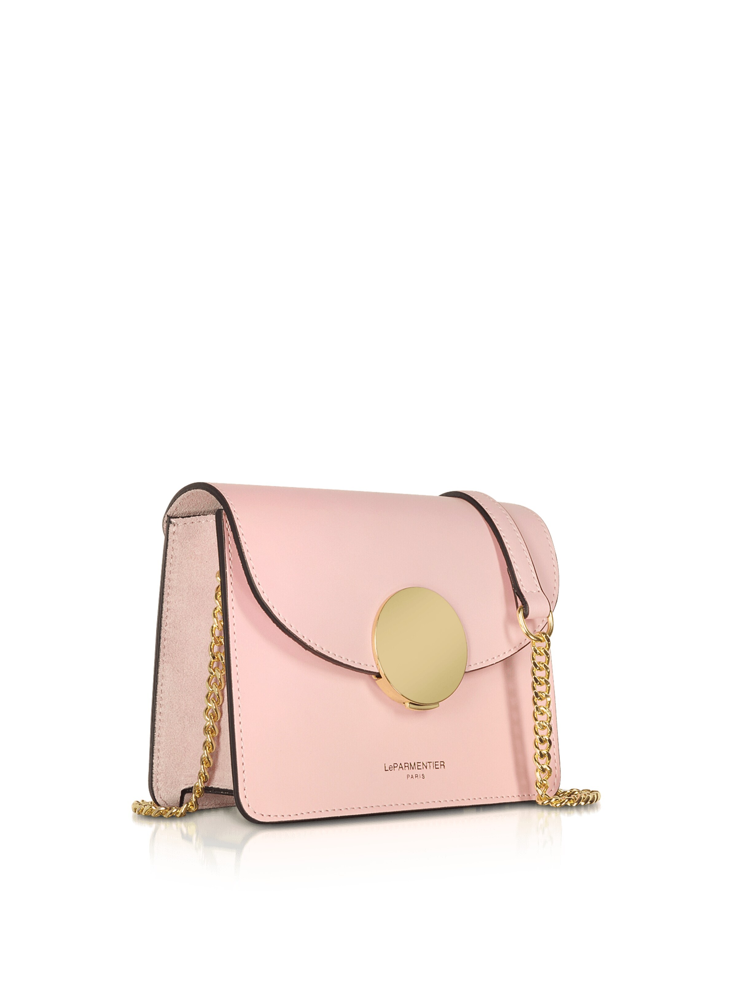 LeParmentier Schoudertas 'New Ondina Mini' in Roze