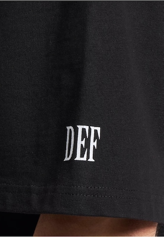 DEF Shirt in Schwarz