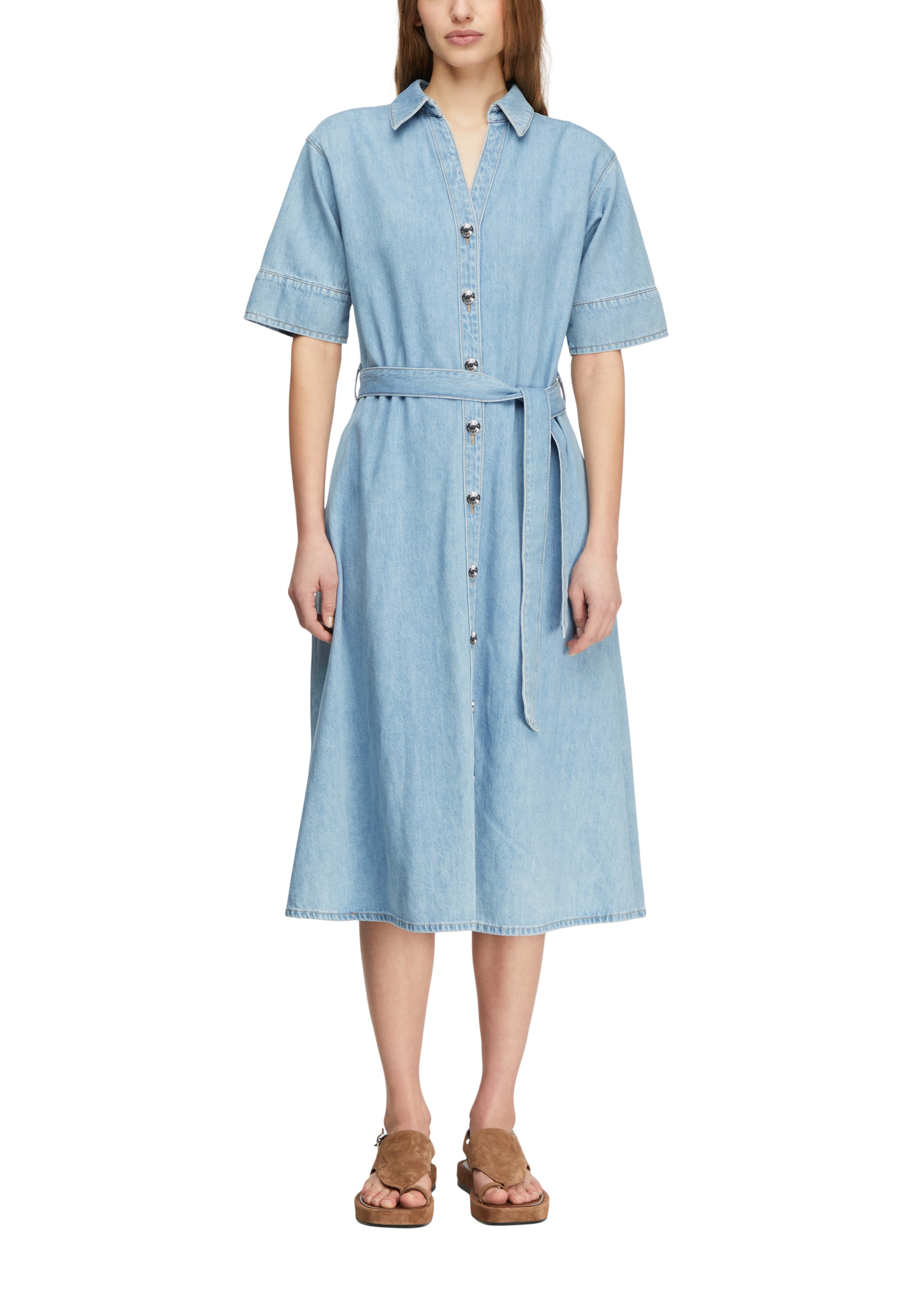 Robe COMMA en bleu