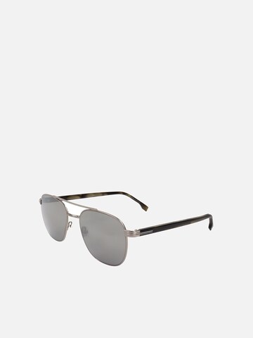 HUGO BOSS Sonnenbrille 'Hugo Boss BOSS 1723/S Gold black 2 56/20/150 MAN Sunglasses'‌‌‌‌‌‌‌‌‌ in Grau