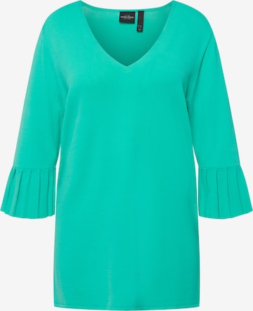 Ulla Popken Sweater in Green: front