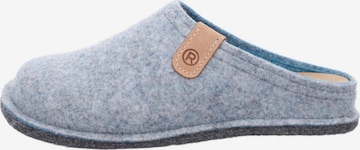 ROHDE Slippers 'Lucca-D' in Blue: front
