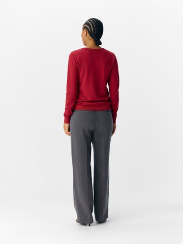 OBJECT Sweater 'OBJThess' in Red
