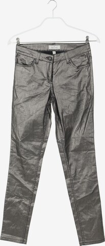 Blue Motion Pants in M in Silver: front