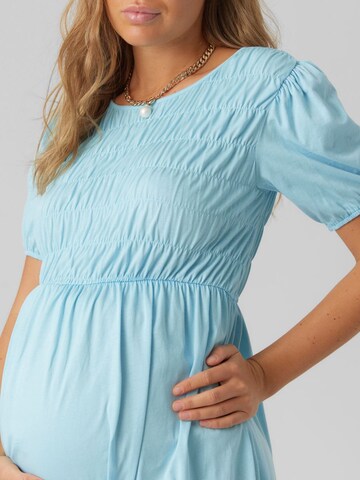 Robe 'Pannie' MAMALICIOUS en bleu