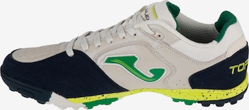 JOMA Soccer shoe 'Top Flex 25 TOPS TF' in White: front