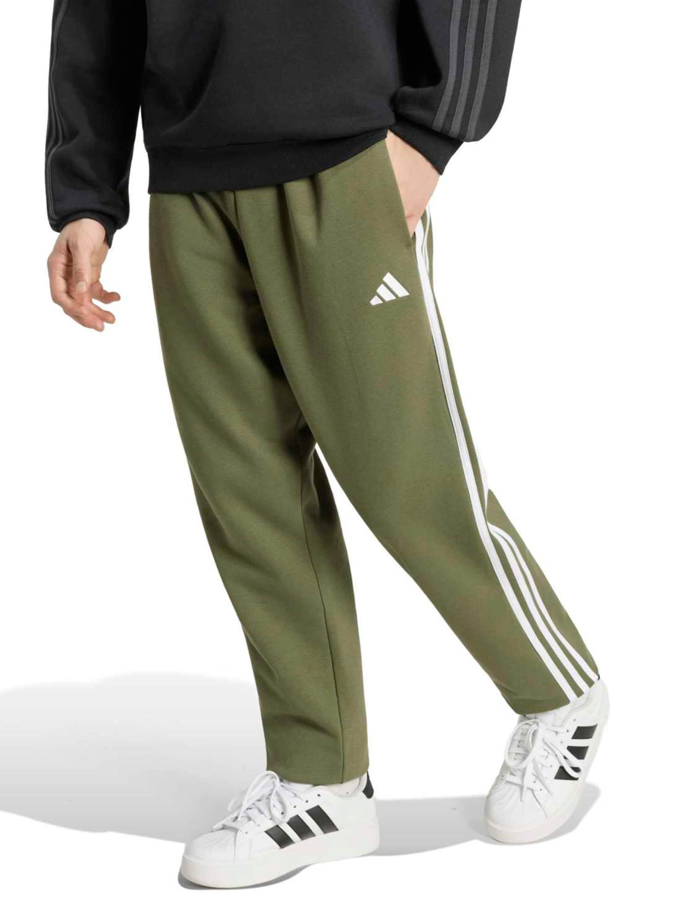 ADIDAS SPORTSWEAR Конический (Tapered) Спортивные штаны в Зеленый: спереди