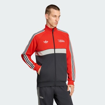 ADIDAS PERFORMANCE Sportovní bunda 'Union Berlin Originals' – červená: přední strana