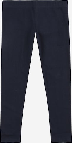 GAP - Leggings em azul: frente