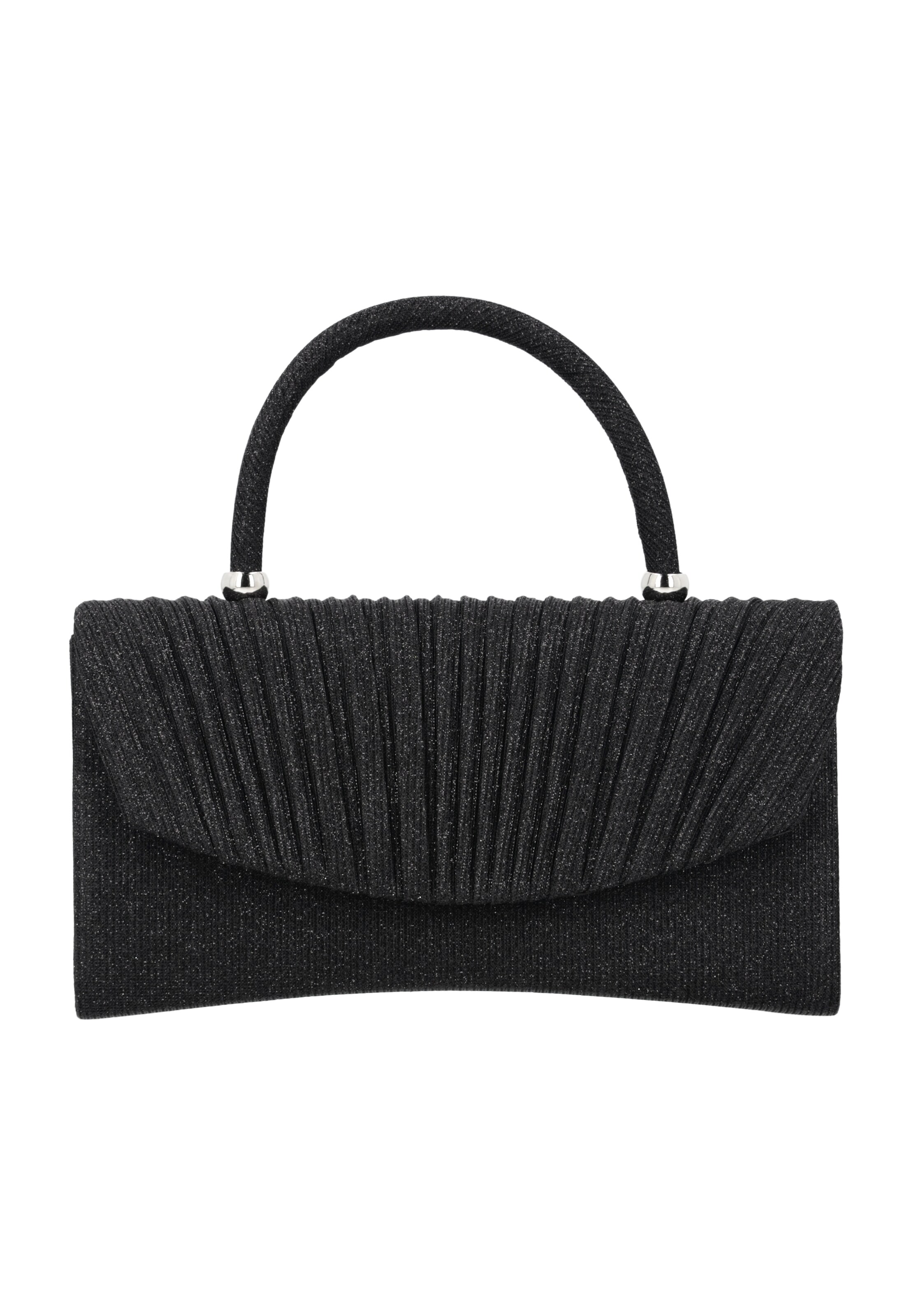 faina Handtasche in Schwarz: Vorderseite