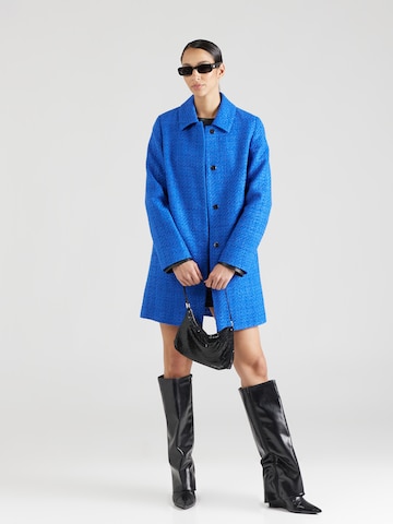 COMMA Přechodný kabát – modrá