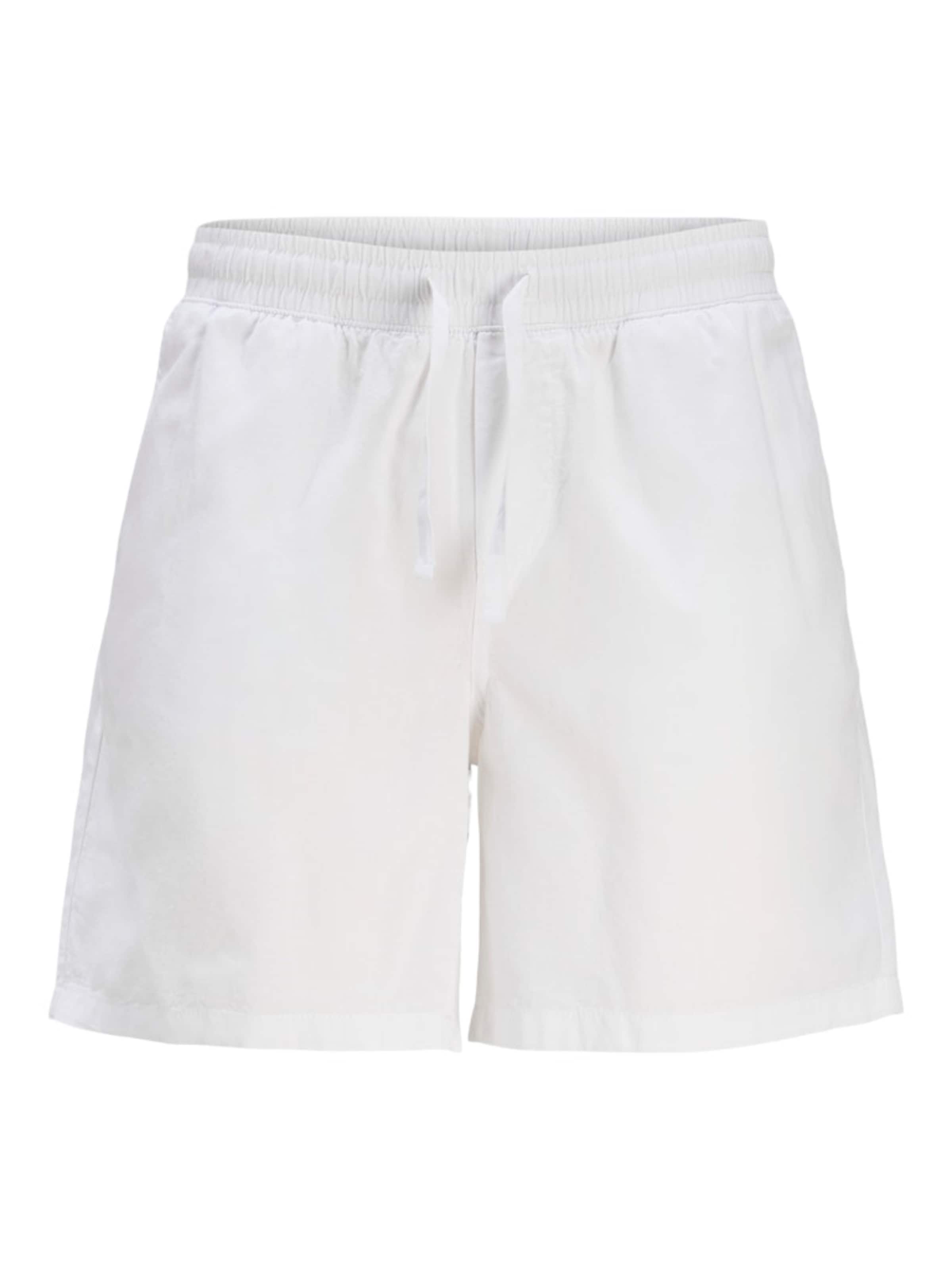 JACK & JONES - Pantalón 'JPSTJaiden JJSummer' en blanco: frente