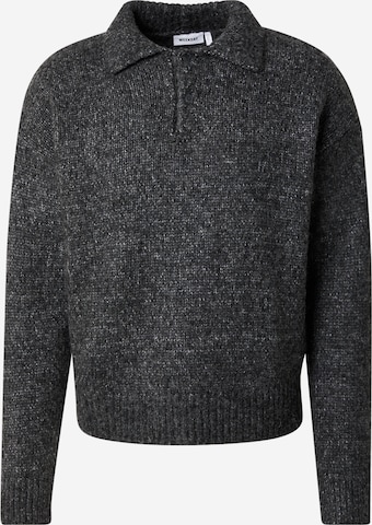 WEEKDAY Neulepaita 'Bobby' värissä harmaa: etupuoli