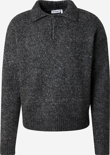 WEEKDAY Neulepaita 'Bobby' värissä tummanharmaa, Tuotenäkymä