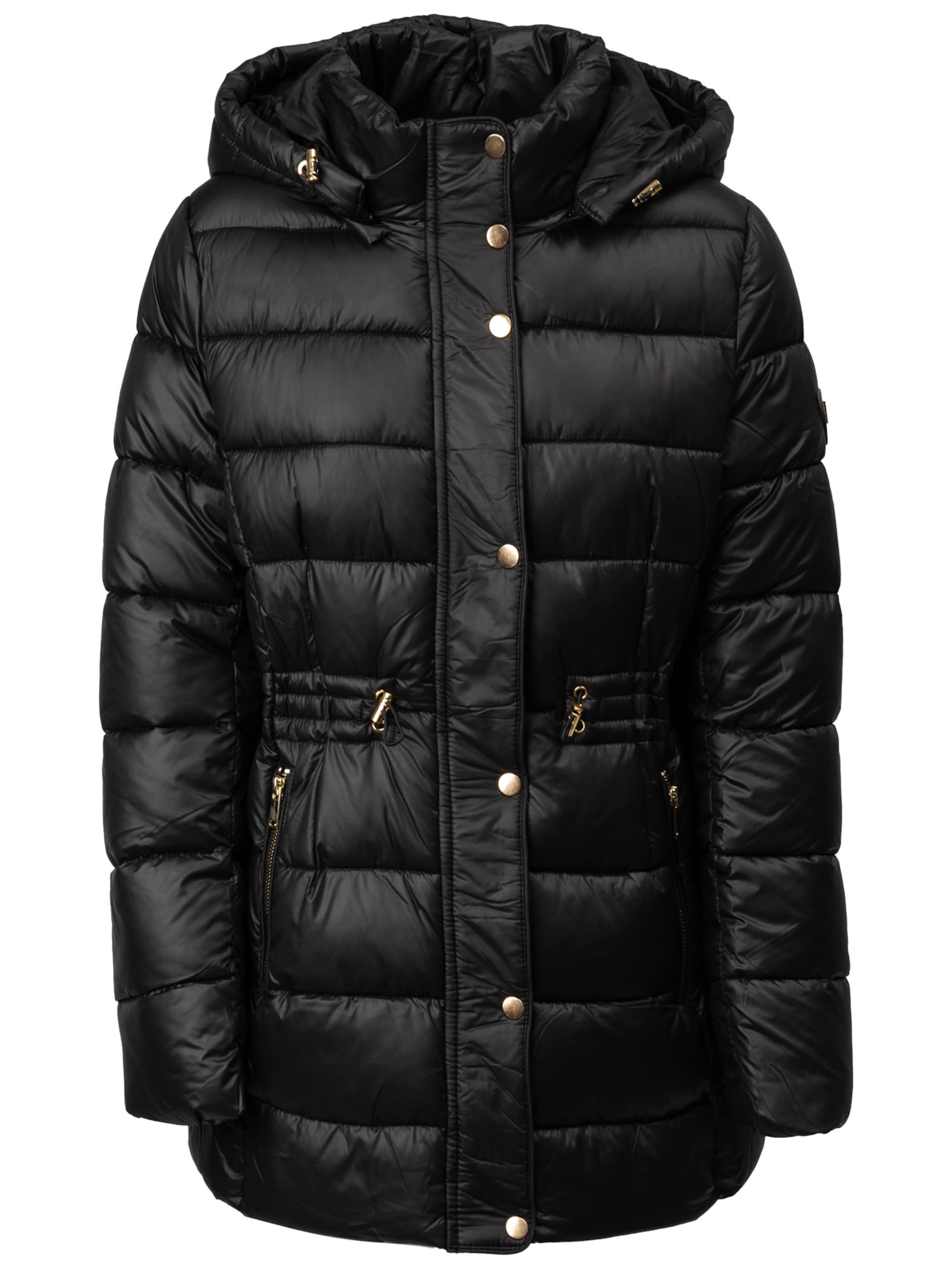 Giacca invernale di Influencer in nero: frontale