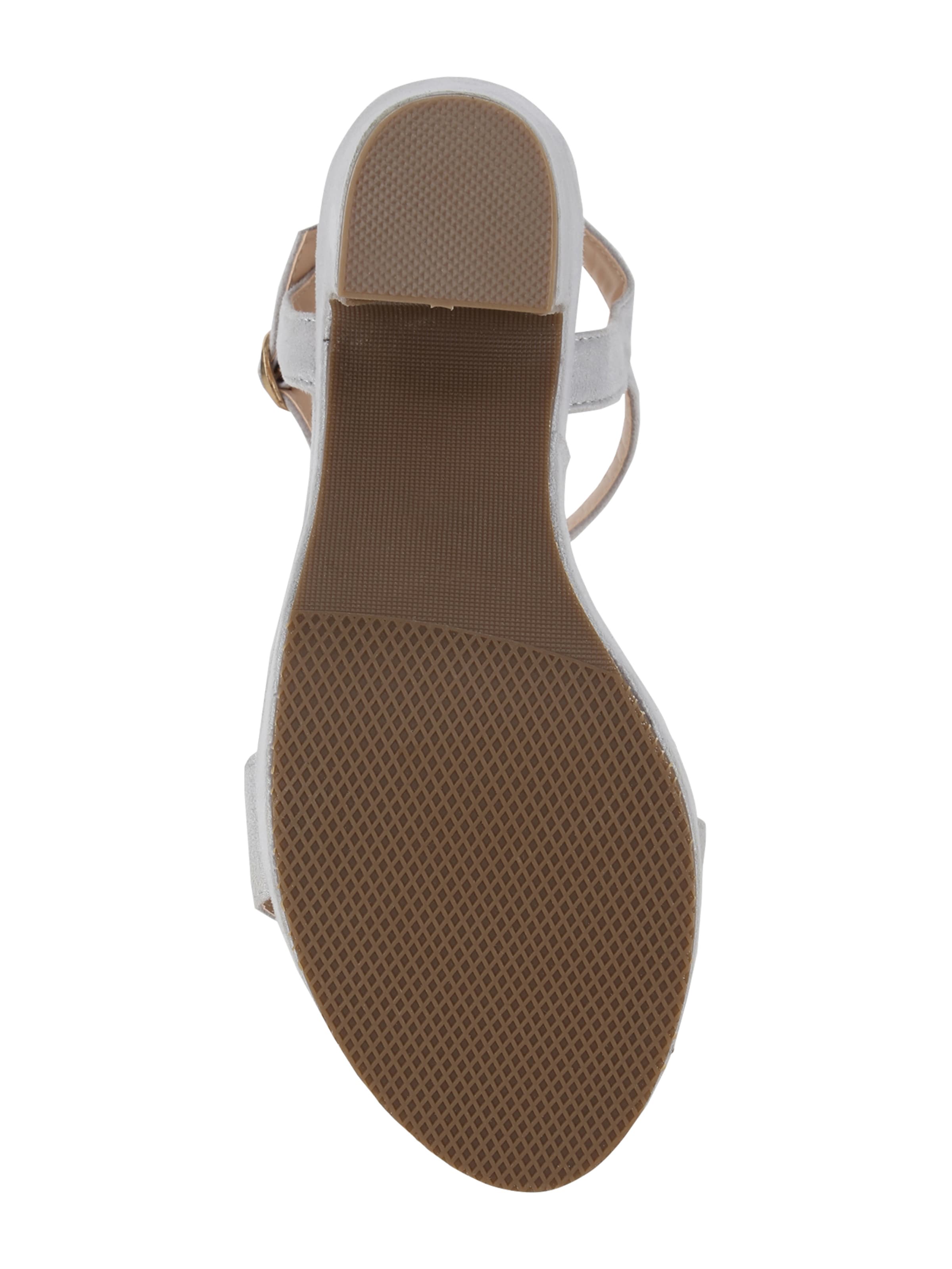 Sandalo 'Adelaide' di Van Hill in grigio