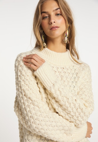 Pull-over IZIA en beige