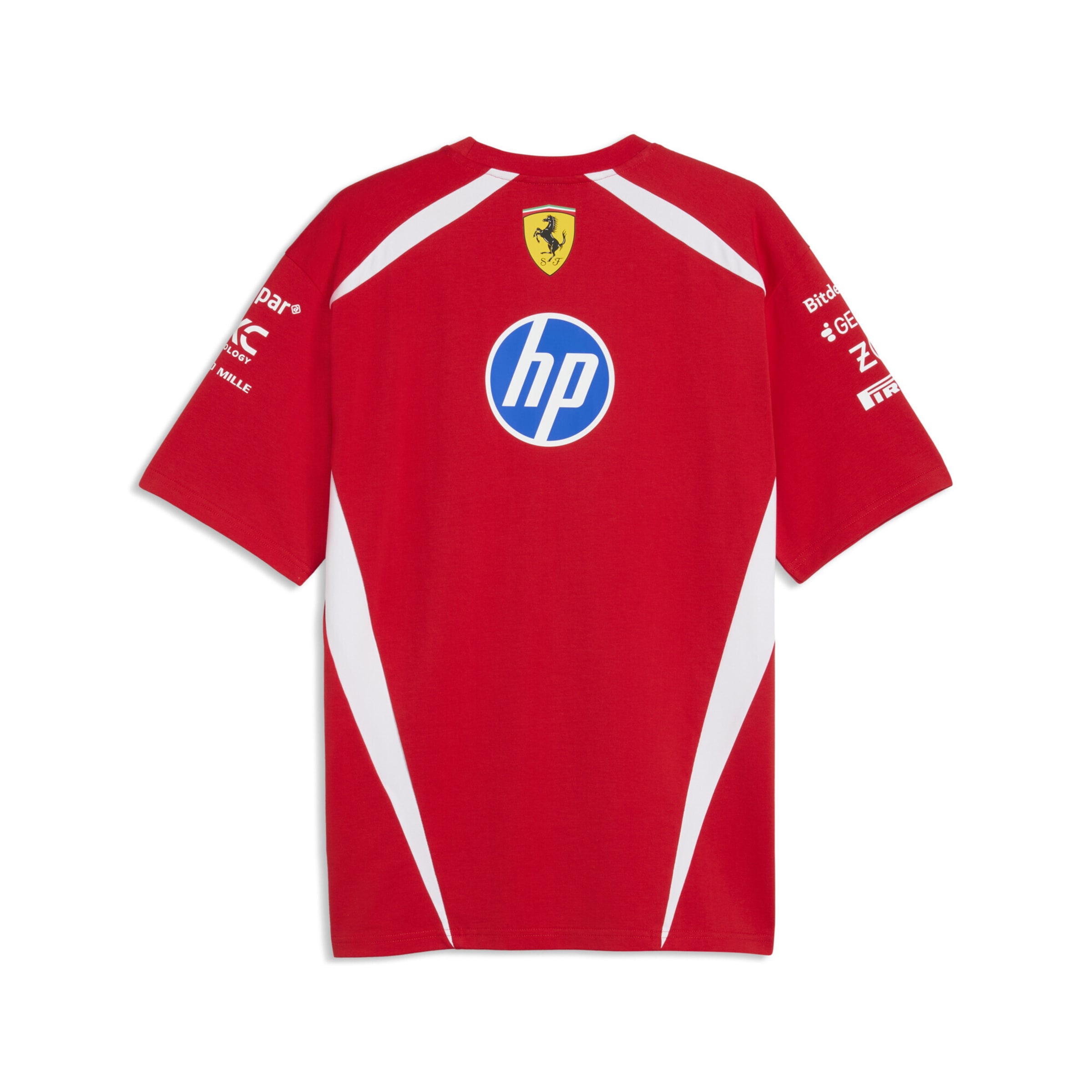 PUMA Funktionsshirt 'Scuderia Ferrari HP Replica' in Rot