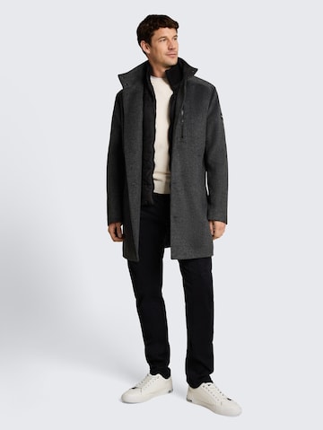 TOM TAILOR Mantel in Schwarz