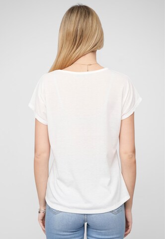 Cloud5ive Tričko 'Paris' – bílá