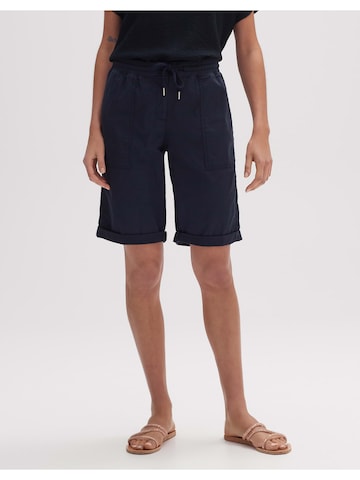 OPUS Regular Pants 'Melvita' in Blue: front