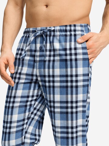 Pantalon de pyjama ' Cozy Comfort ' Hanro en bleu