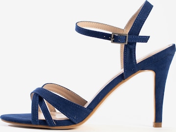 Sandalo 'Ciara' di Celena in blu: frontale