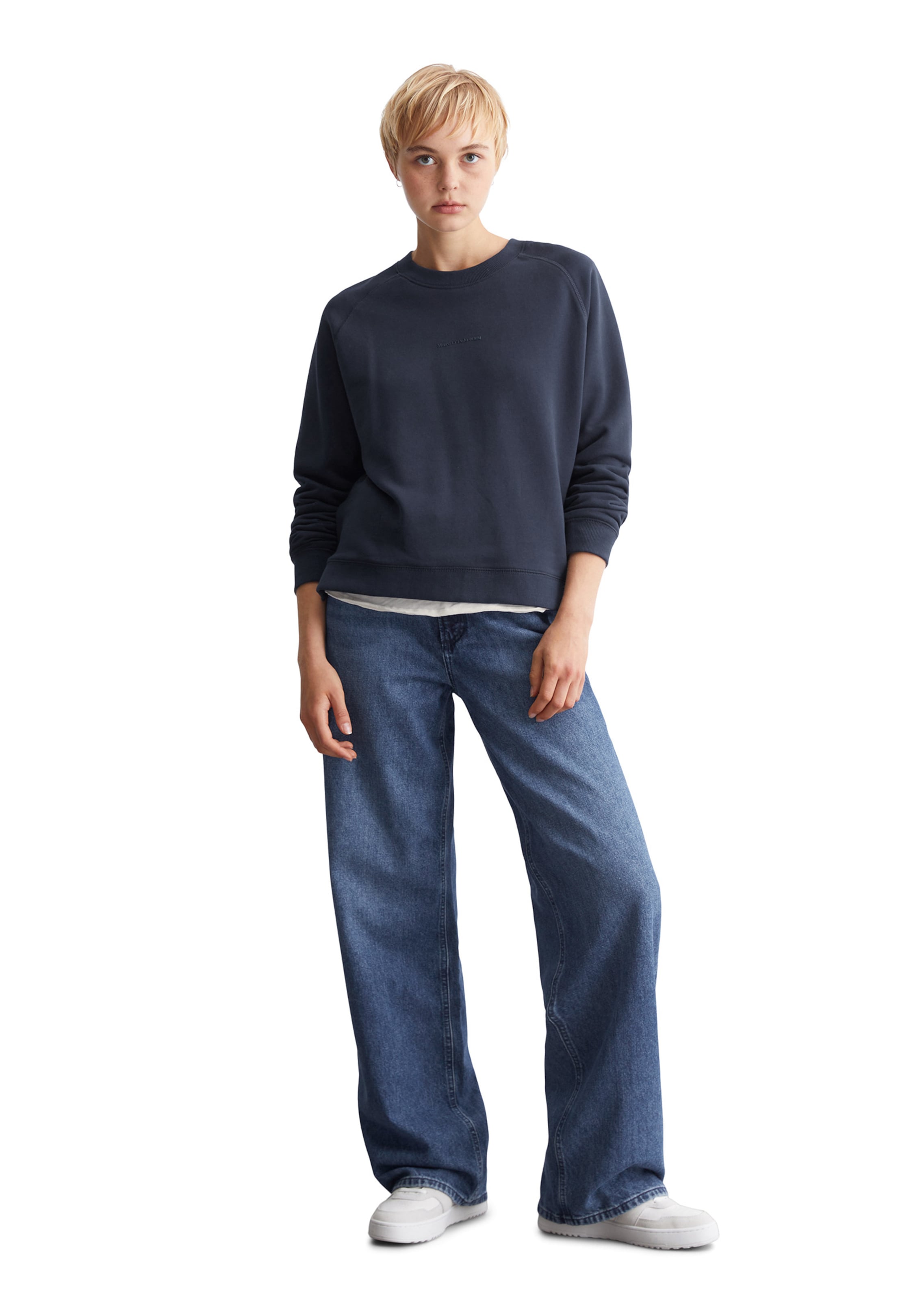 Marc O'Polo DENIM Mikina – modrá