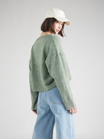 Pull-over 'DOFFY' VERO MODA en vert