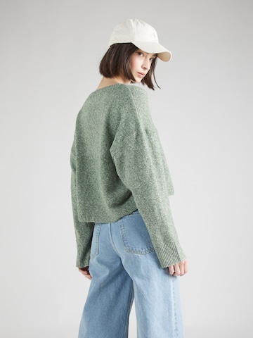 VERO MODA Trui 'DOFFY' in Groen