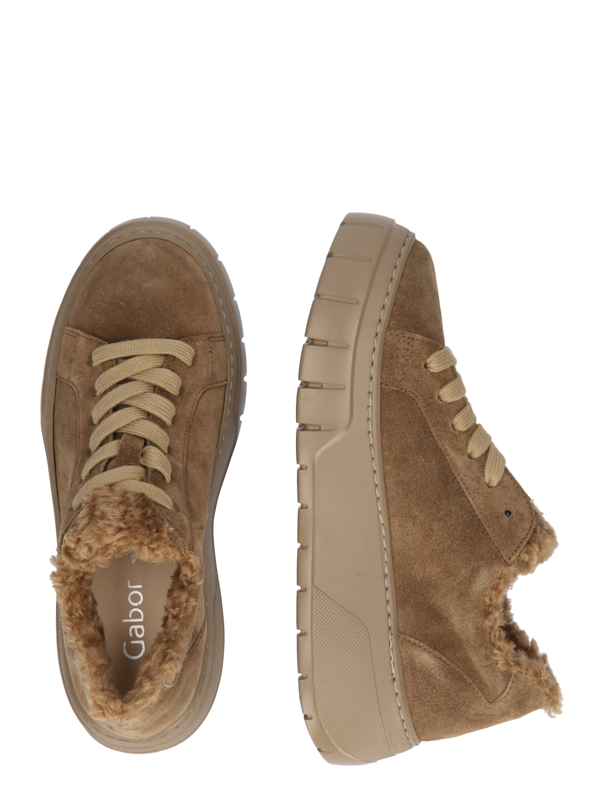 Baskets basses GABOR en marron