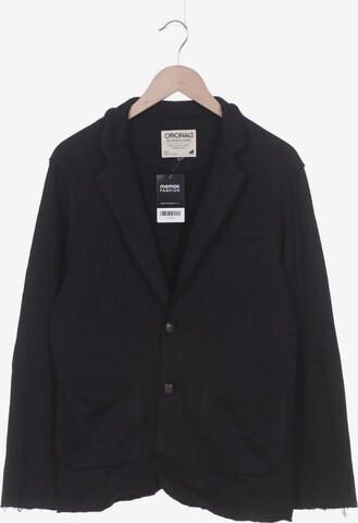 JACK & JONES Suit Jacket in M in Black: front