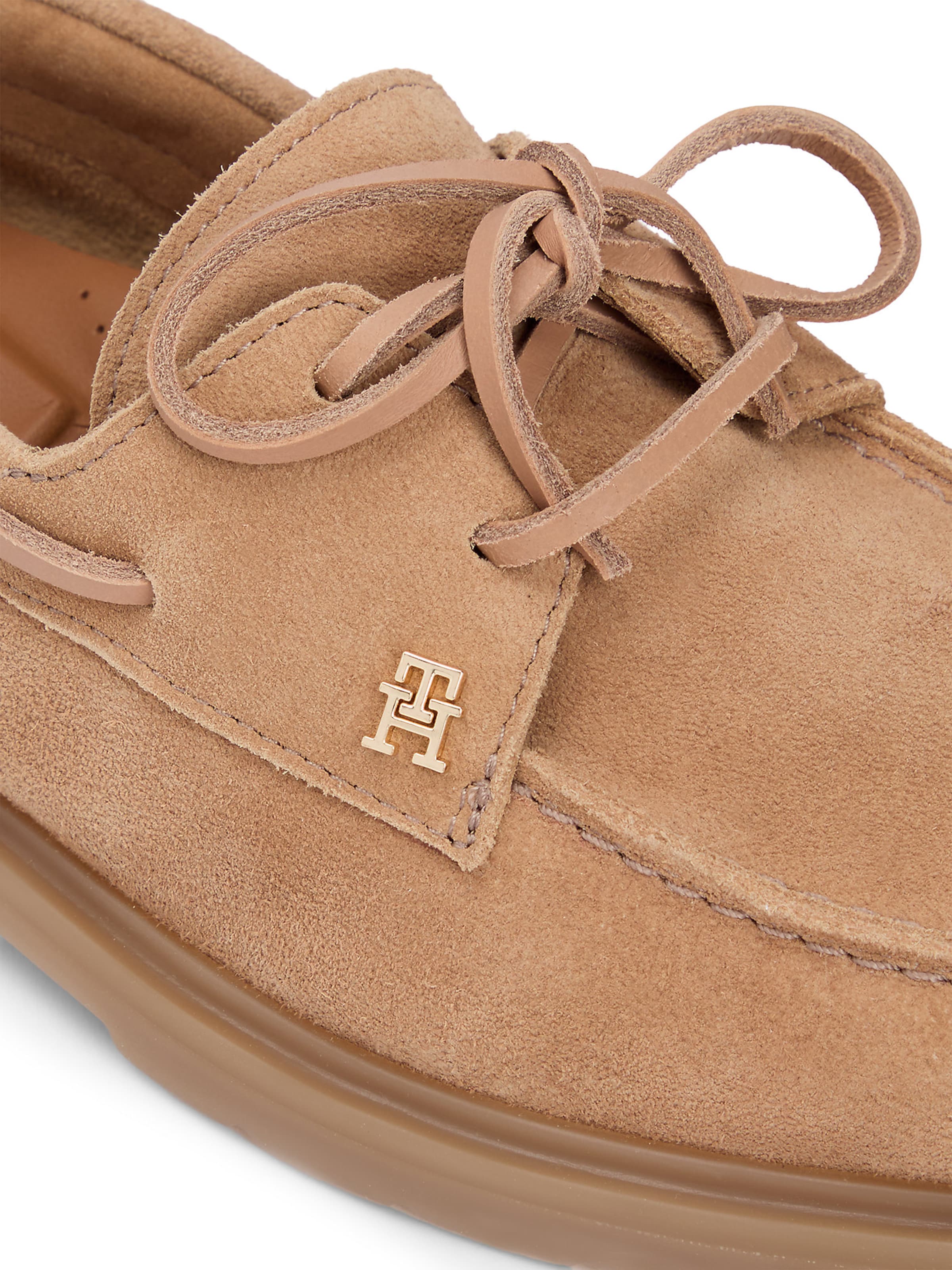 TOMMY HILFIGER Moccasin in Brown