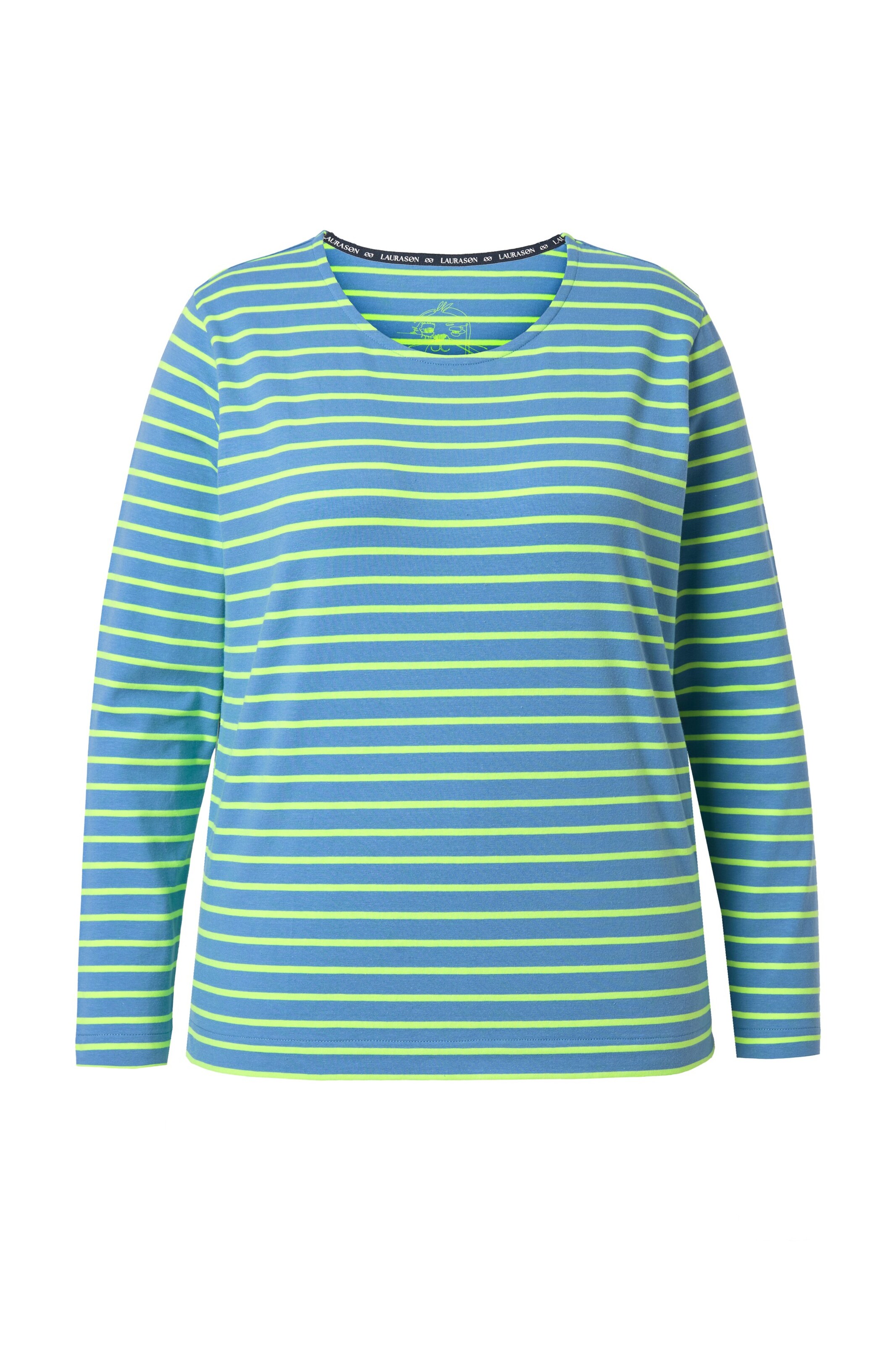 LAURASØN Shirt in Blue: front