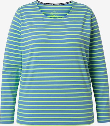 LAURASØN Shirt in Blau: Vorderseite