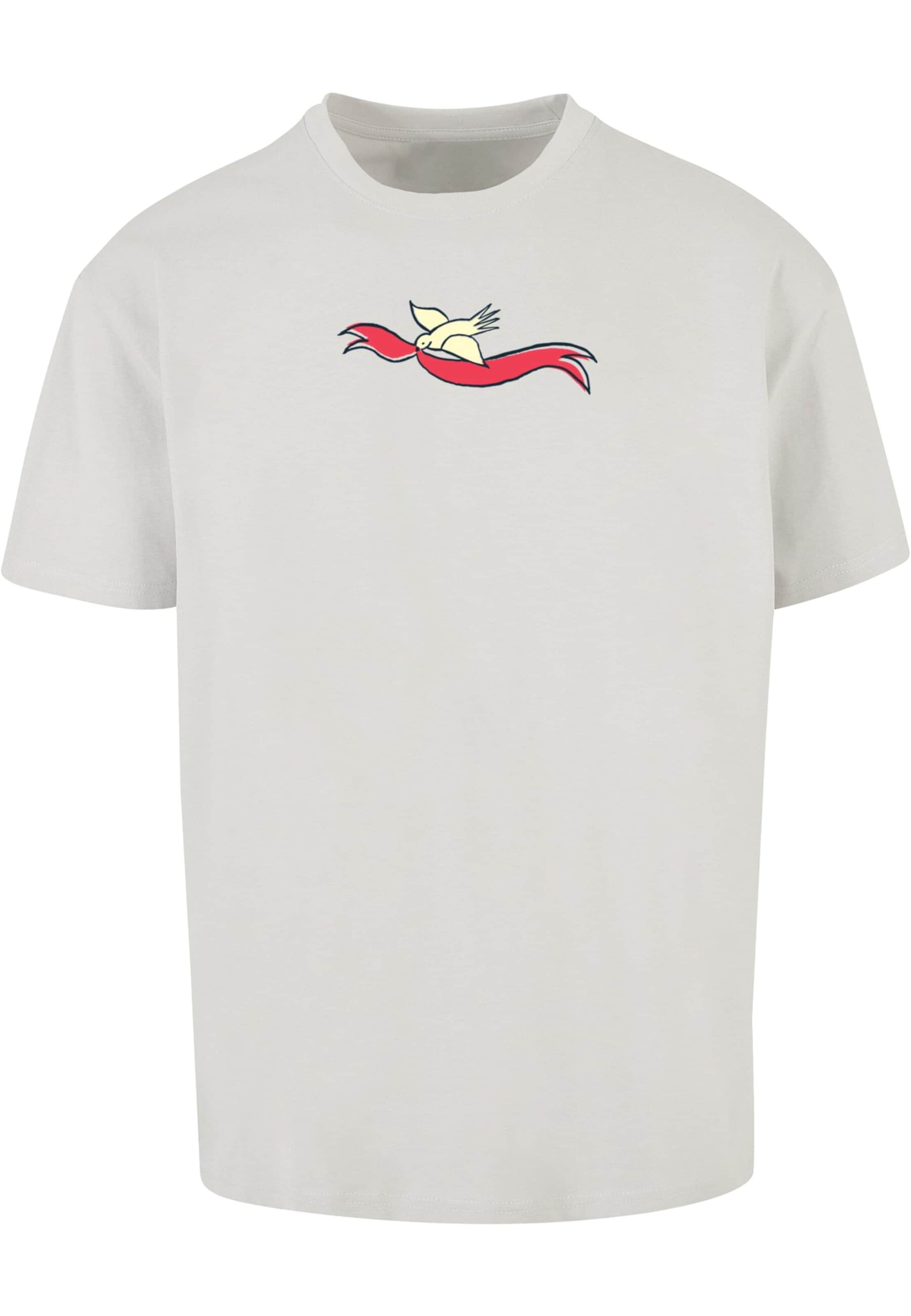 Merchcode Shirt 'Viva La Vida 2' in Grey: front