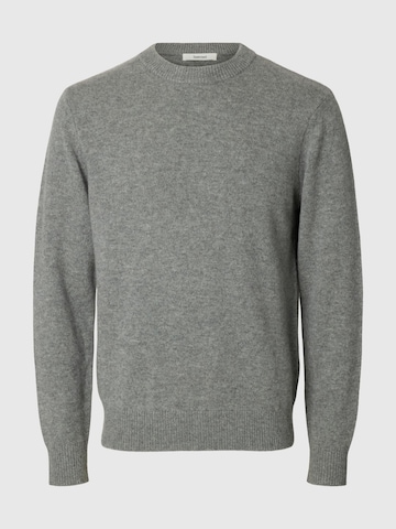 SELECTED - Jersey en gris