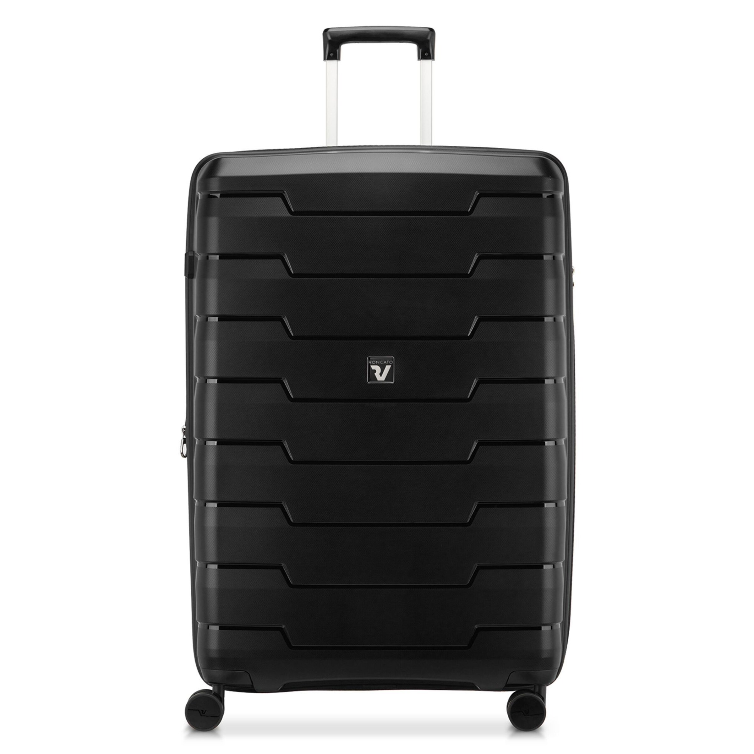 Roncato Trolley 'Skyline 2.0' in Schwarz: Vorderseite
