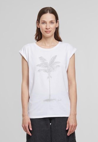 Forvert Forvert Ladies Tee in Weiß