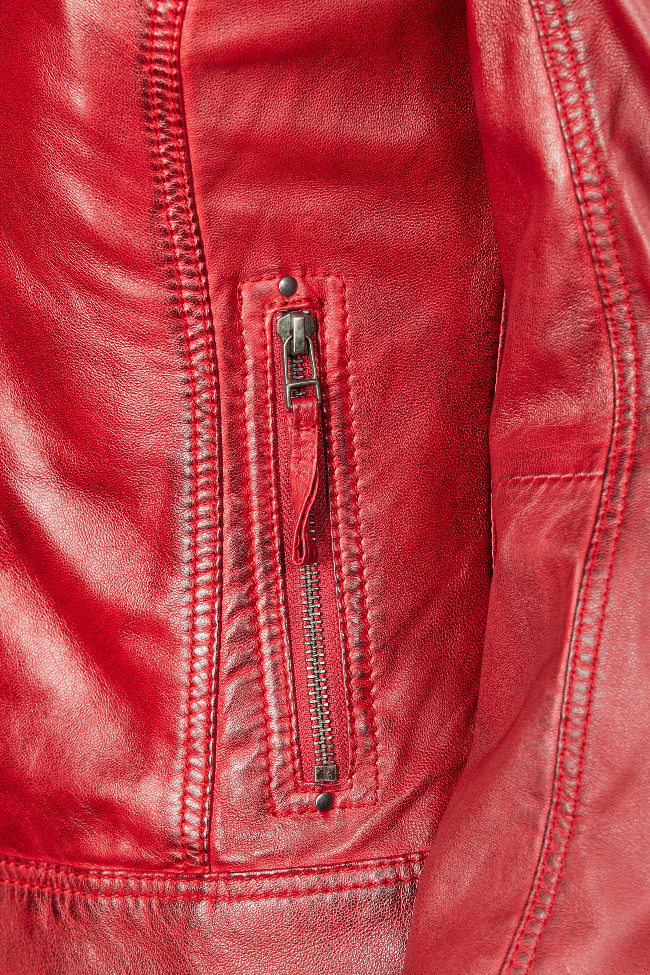 7ELEVEN Tussenjas 'SERosali' in Rood