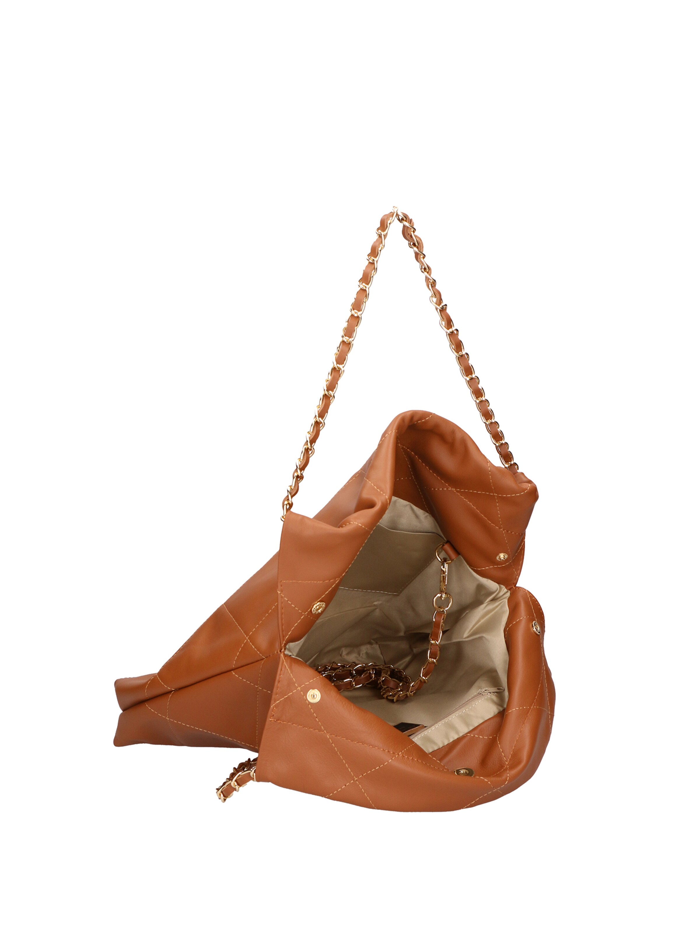 Borsa a spalla di Gave Lux in marrone