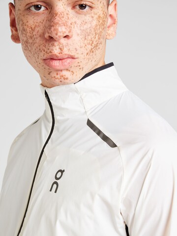Veste de sport 'Weather' On en blanc