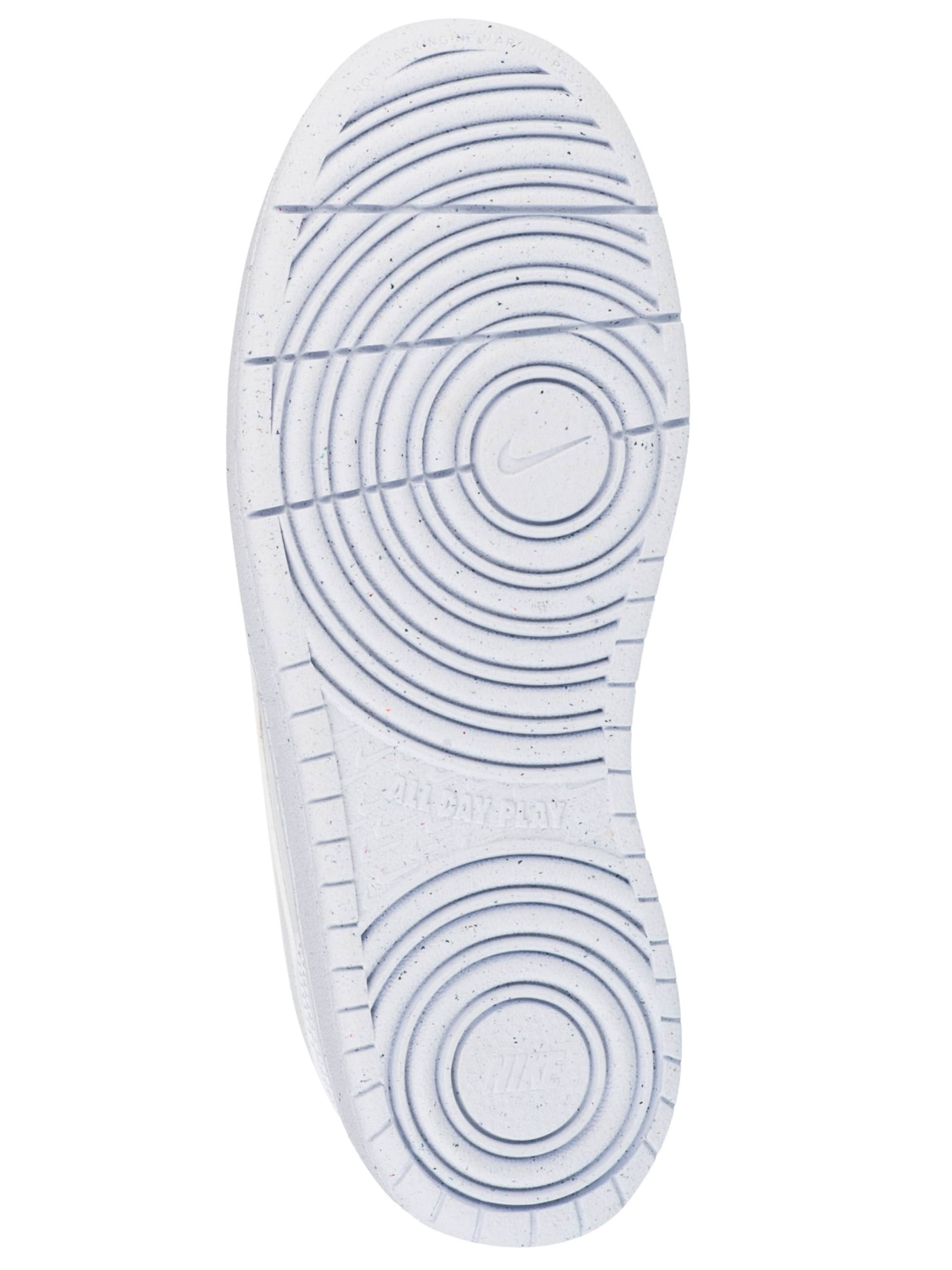 NIKE Sneakers 'Court Borough Recraft' in White