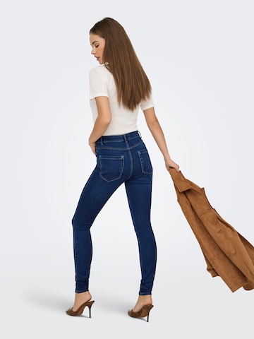 Skinny Jeans 'ONLRAY' di ONLY in blu