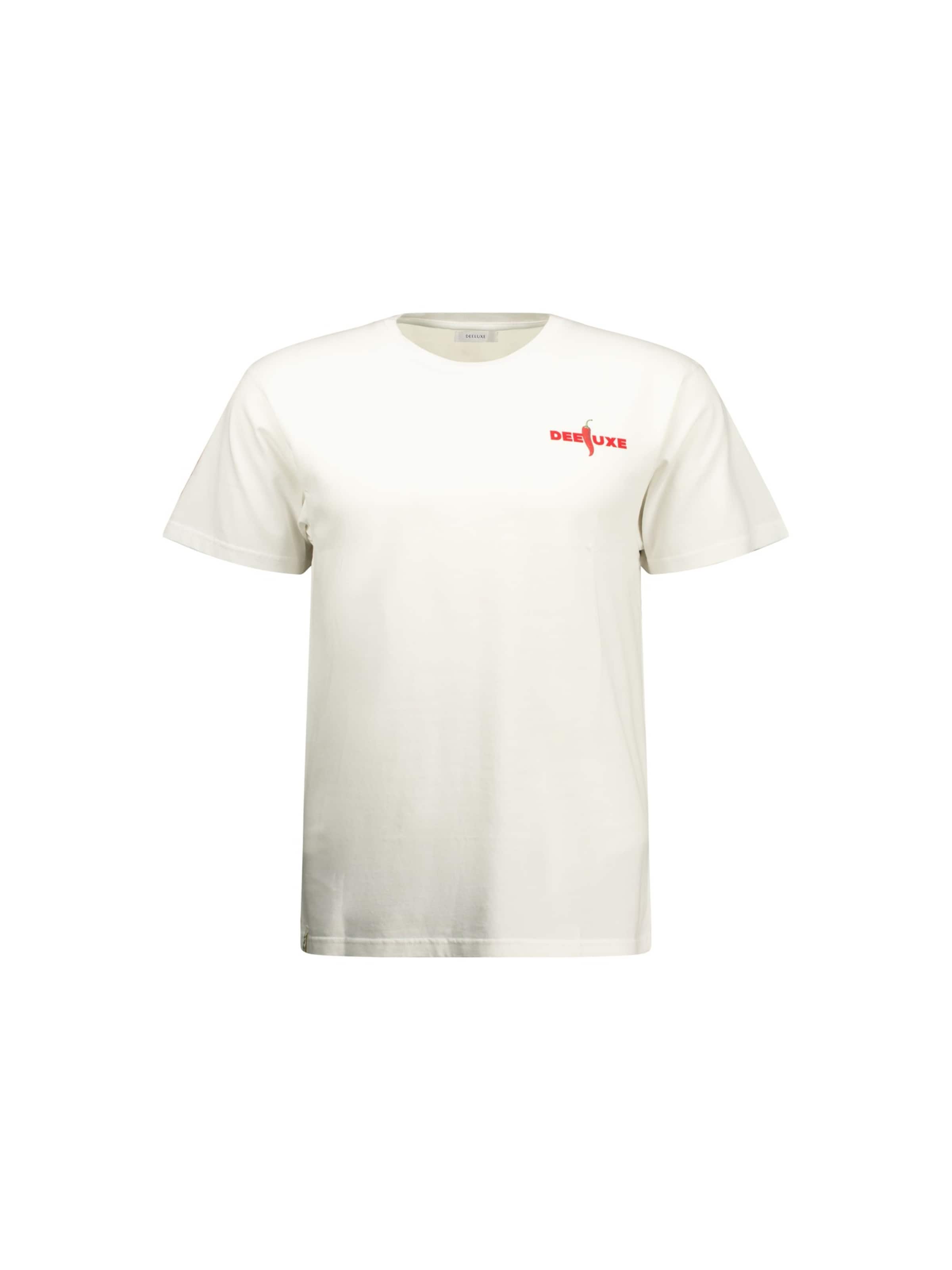 T-Shirt 'SPICY ' Deeluxe en blanc : devant