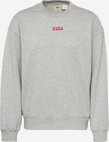 LEVI'S Sweatshirt in Grau: predná strana