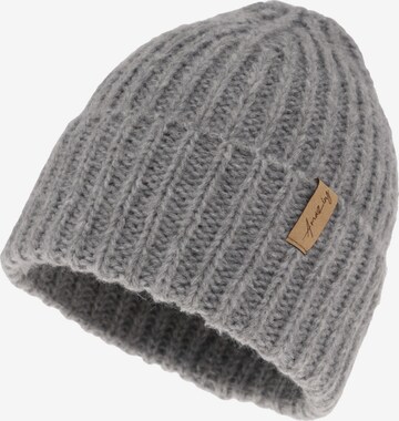 Maxte Beanie in Grey: front