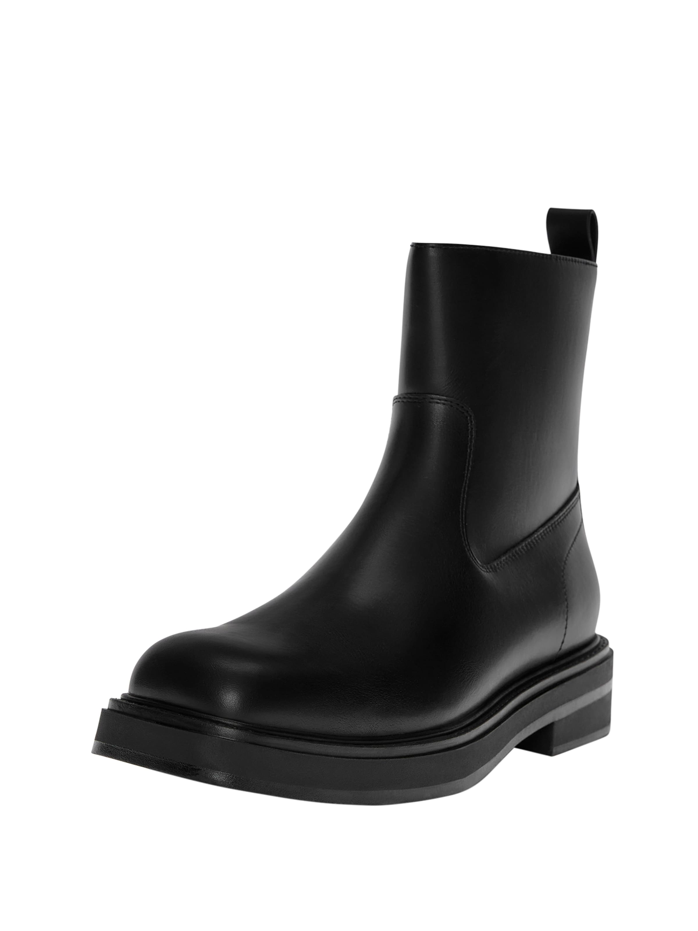 Pull&Bear Boots i sort: forside