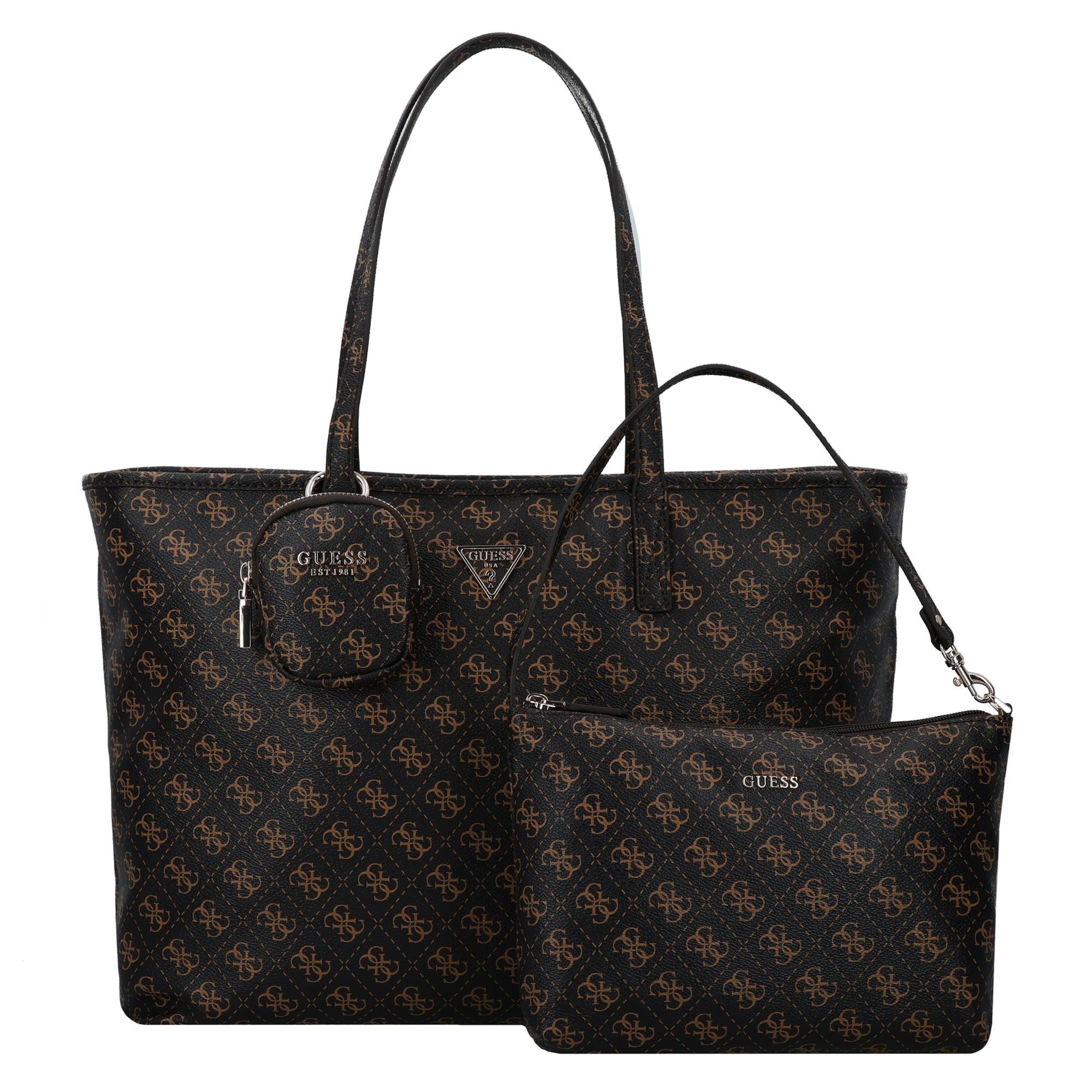 GUESS Shopper 'Power Play II' in Brown: front